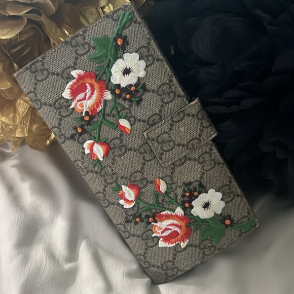 Gucci Handbags - Gucci Custom “REFAB”! Long wallet